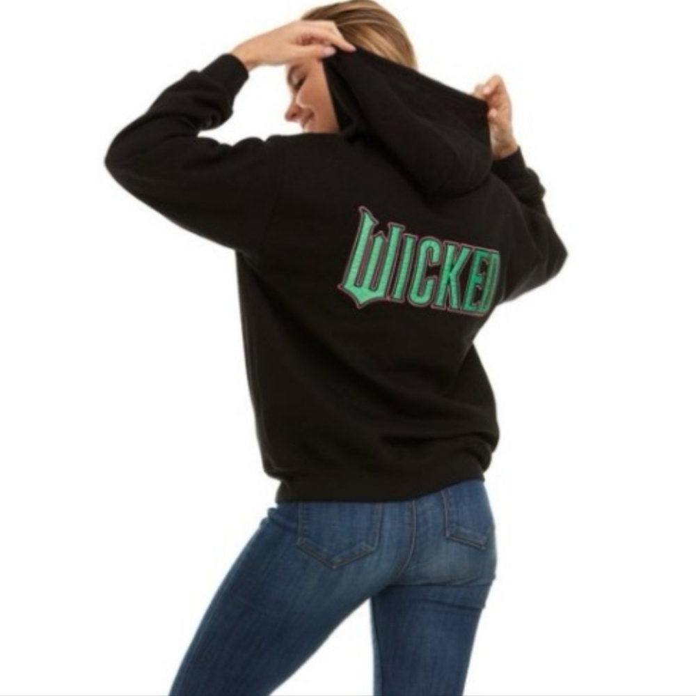 Wicked Full Zipper Hoodie